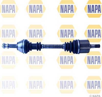 NAPA NDS1355L - Drive Shaft autospares.lv