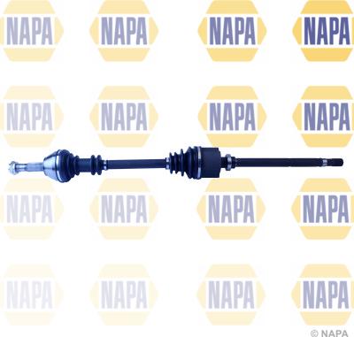 NAPA NDS1356R - Drive Shaft autospares.lv
