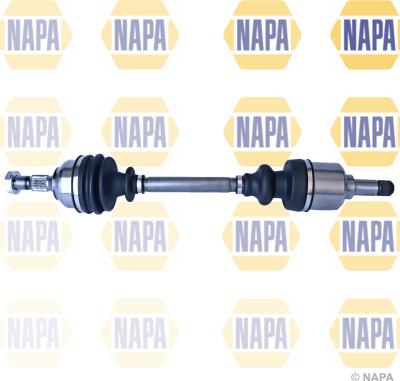 NAPA NDS1353L - Drive Shaft autospares.lv