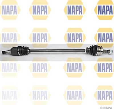 NAPA NDS1362R - Drive Shaft autospares.lv