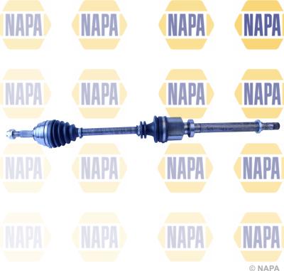 NAPA NDS1318R - Drive Shaft autospares.lv