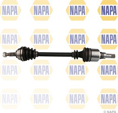 NAPA NDS1317L - Drive Shaft autospares.lv