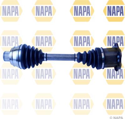 NAPA NDS1322LR - Drive Shaft autospares.lv