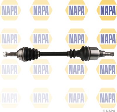 NAPA NDS1293L - Drive Shaft autospares.lv