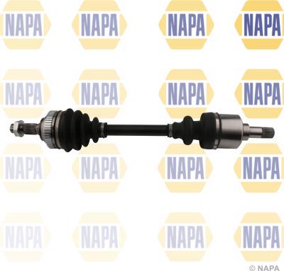 NAPA NDS1241L - Drive Shaft autospares.lv