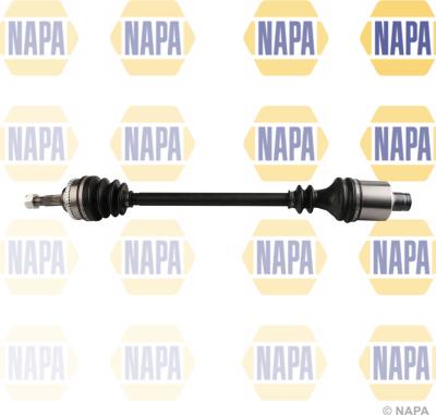 NAPA NDS1254R - Drive Shaft autospares.lv