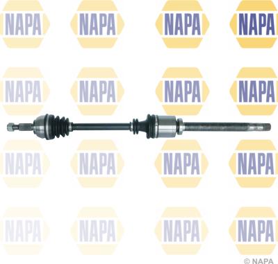 NAPA NDS1256R - Drive Shaft autospares.lv