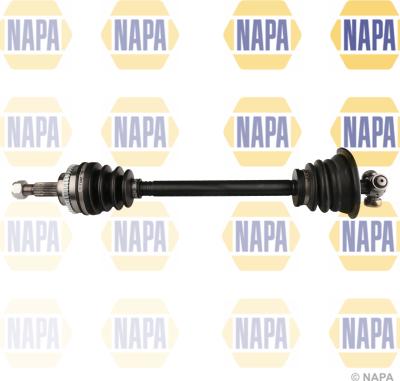 NAPA NDS1257L - Drive Shaft autospares.lv