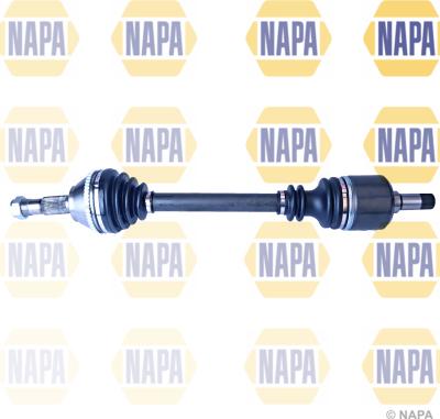 NAPA NDS1201L - Drive Shaft autospares.lv