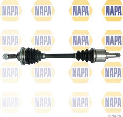 NAPA NDS1215L - Drive Shaft autospares.lv