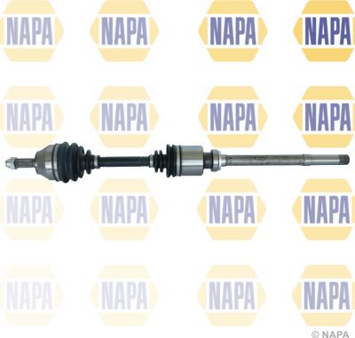 NAPA NDS1288R - Drive Shaft autospares.lv