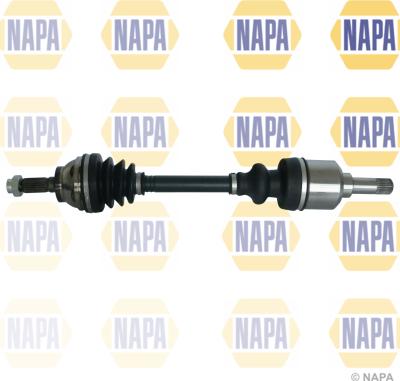 NAPA NDS1287L - Drive Shaft autospares.lv