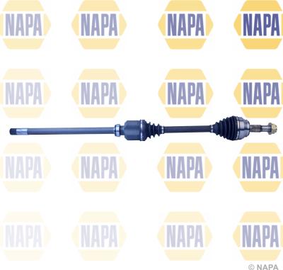 NAPA NDS1235R - Drive Shaft autospares.lv
