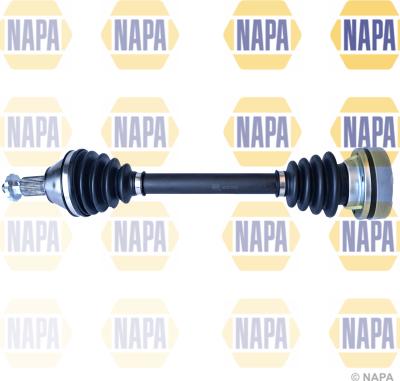 NAPA NDS1237L - Drive Shaft autospares.lv