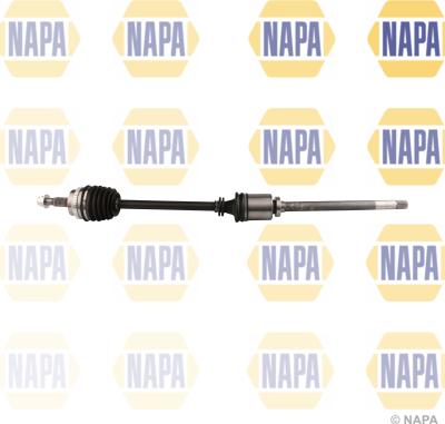 NAPA NDS1224R - Drive Shaft autospares.lv