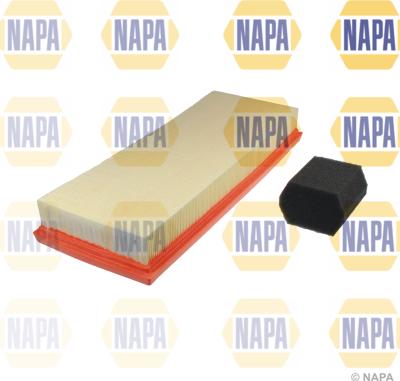 NAPA NFA1272 - Air Filter, engine autospares.lv