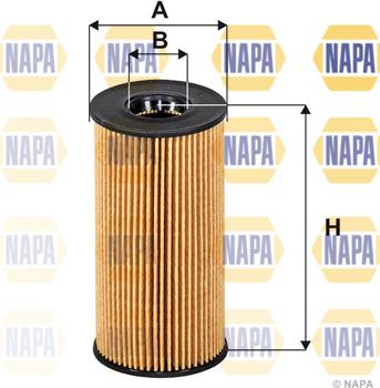 NAPA NFO3250 - Oil Filter autospares.lv