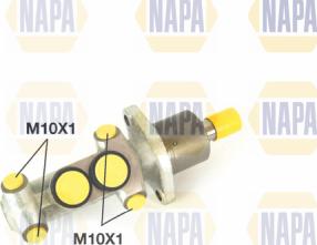 NAPA NMC1010 - Brake Master Cylinder autospares.lv