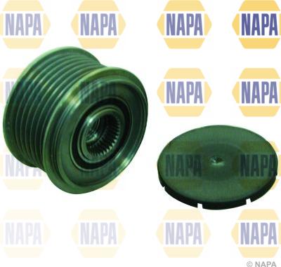 NAPA NOP1094 - Pulley, alternator, freewheel clutch autospares.lv