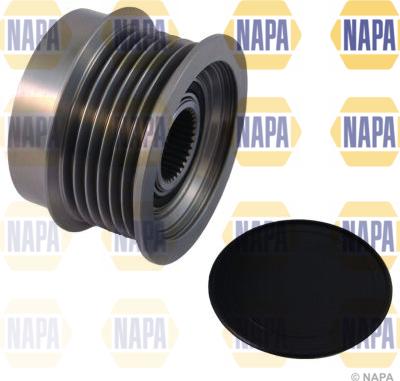 NAPA NOP1060 - Pulley, alternator, freewheel clutch autospares.lv