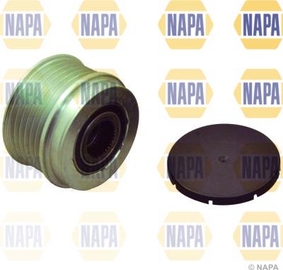 NAPA NOP1039 - Pulley, alternator, freewheel clutch autospares.lv