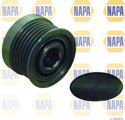 NAPA NOP1030 - Pulley, alternator, freewheel clutch autospares.lv