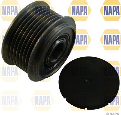 NAPA NOP1032 - Pulley, alternator, freewheel clutch autospares.lv