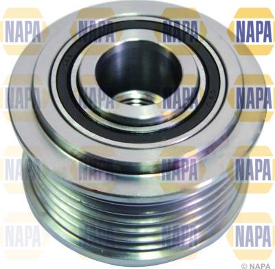 NAPA NOP1077 - Pulley, alternator, freewheel clutch autospares.lv