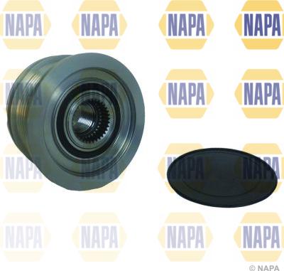 NAPA NOP1149 - Pulley, alternator, freewheel clutch autospares.lv