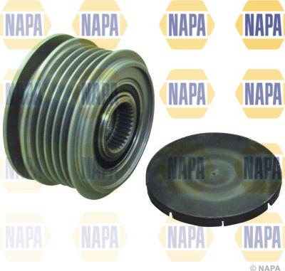 NAPA NOP1145 - Pulley, alternator, freewheel clutch autospares.lv
