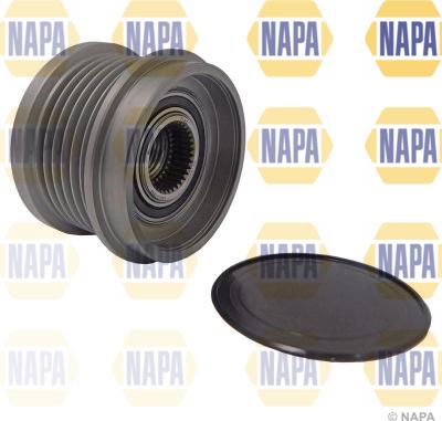 NAPA NOP1148 - Pulley, alternator, freewheel clutch autospares.lv