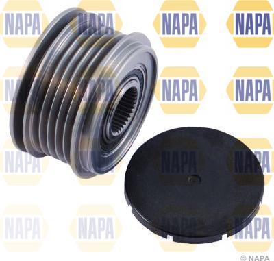 NAPA NOP1119 - Pulley, alternator, freewheel clutch autospares.lv