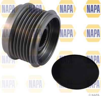 NAPA NOP1116 - Pulley, alternator, freewheel clutch autospares.lv