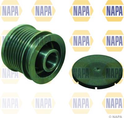 NAPA NOP1113 - Pulley, alternator, freewheel clutch autospares.lv