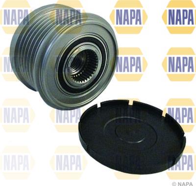 NAPA NOP1117 - Pulley, alternator, freewheel clutch autospares.lv