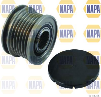 NAPA NOP1120 - Pulley, alternator, freewheel clutch autospares.lv