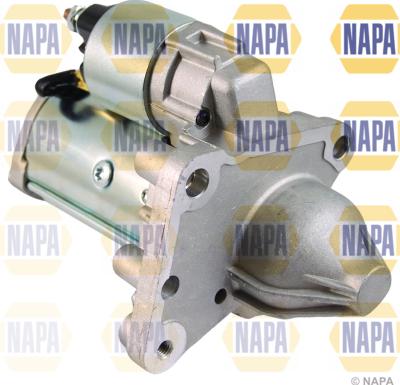 NAPA NSM1496 - Starter autospares.lv