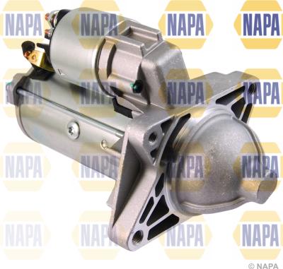 NAPA NSM1497 - Starter autospares.lv