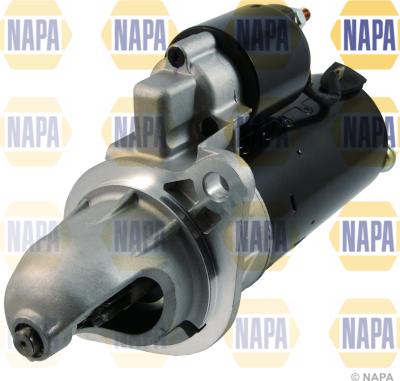 NAPA NSM1415 - Starter autospares.lv