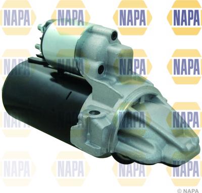 NAPA NSM1435 - Starter autospares.lv