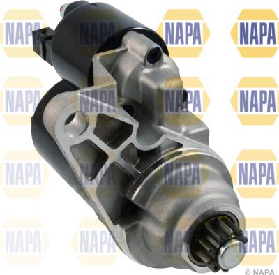 NAPA NSM1598 - Starter autospares.lv