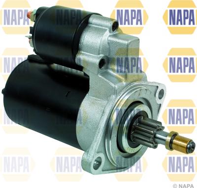 NAPA NSM1566 - Starter autospares.lv