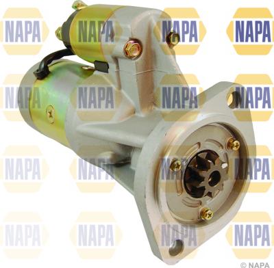 NAPA NSM1509 - Starter autospares.lv