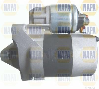 NAPA NSM1505 - Starter autospares.lv