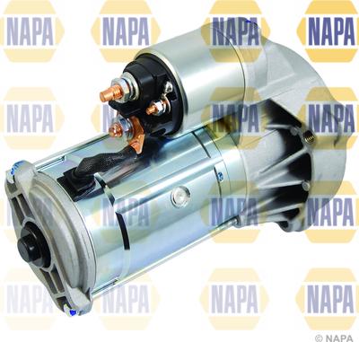 NAPA NSM1519 - Starter autospares.lv