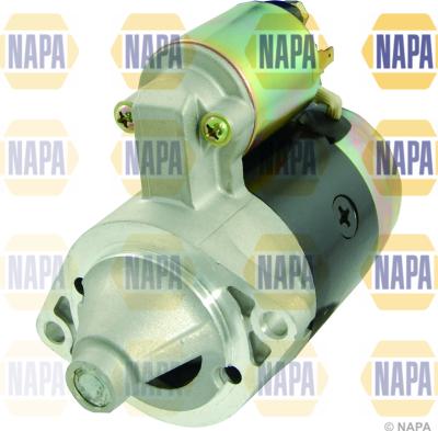 NAPA NSM1514 - Starter autospares.lv