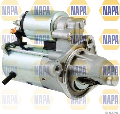 NAPA NSM1518 - Starter autospares.lv