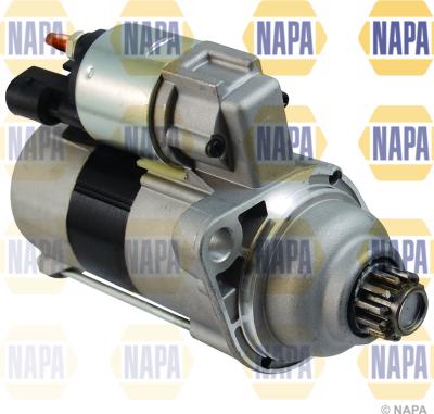 NAPA NSM1581 - Starter autospares.lv