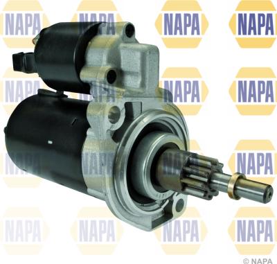 NAPA NSM1536 - Starter autospares.lv