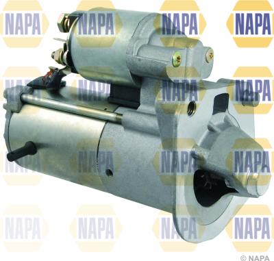 NAPA NSM1538 - Starter autospares.lv